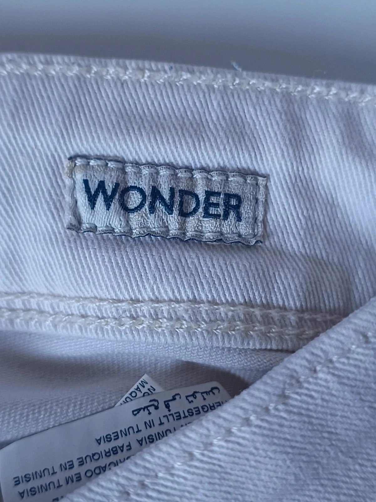 White Salsa jeans US size 28 – photo 7